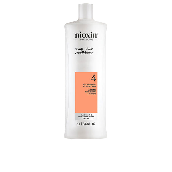 Nioxin System 4 - Conditioner - Dyed And Damaged Hair With Advanced Weakening 1000 Ml | Vuodevaatteet.fi