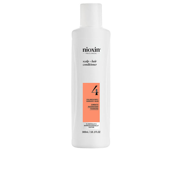Nioxin System 4 - Conditioner - Dyed And Damaged Hair With Advanced Weakening 300 Ml | Vuodevaatteet.fi