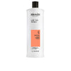 Nioxin System 4 - Shampoo - Dyed And Damaged Hair With Advanced Weakening 1000 Ml | Vuodevaatteet.fi