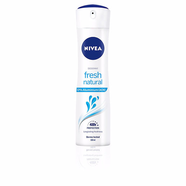 Nivea 0% aluminium fresh natural deo spray 150 ml | Vuodevaatteet.fi