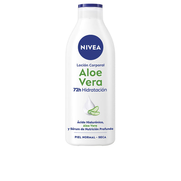 NIVEA Aloe Vera Vartalovoide Normaalille ja Kuivalle Iholle 400 ml | Vuodevaatteet.fi