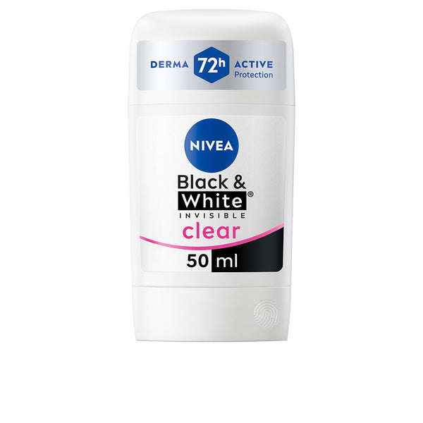 Nivea Black & White Invisible Desodorante Stick 50 Ml | Vuodevaatteet.fi