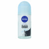 Nivea Black & white invisible fresh deo roll-on 50 ml | Vuodevaatteet.fi