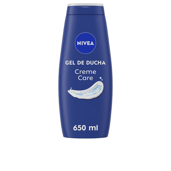 Nivea Creme Care Gel Shower Cream 650 Ml | Vuodevaatteet.fi