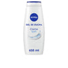 Nivea Creme Soft Gel Shower Cream 650 Ml | Vuodevaatteet.fi