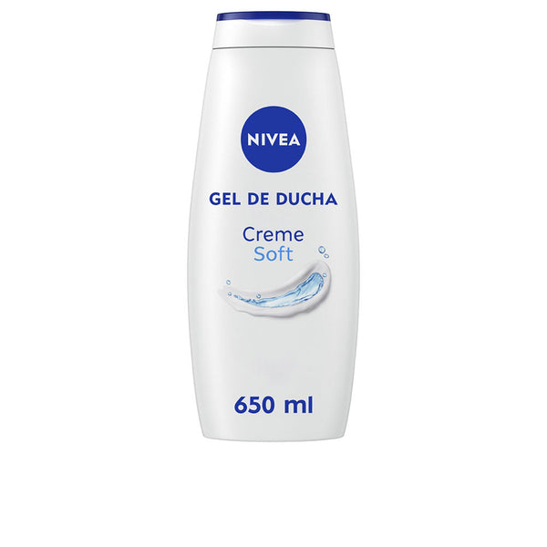 Nivea Creme Soft Gel Shower Cream 650 Ml | Vuodevaatteet.fi