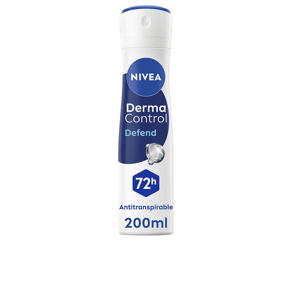 Nivea Derma Control Defend Deodorant Spray 200 Ml | Vuodevaatteet.fi