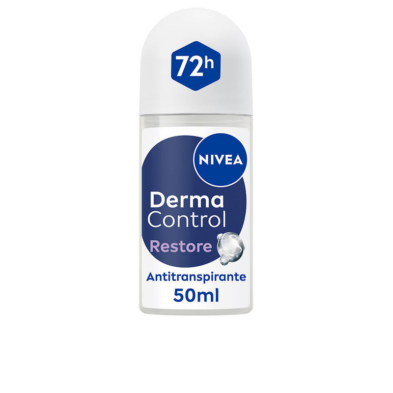 Nivea Derma Control Restore Roll-On Deodorant 50 Ml | Vuodevaatteet.fi