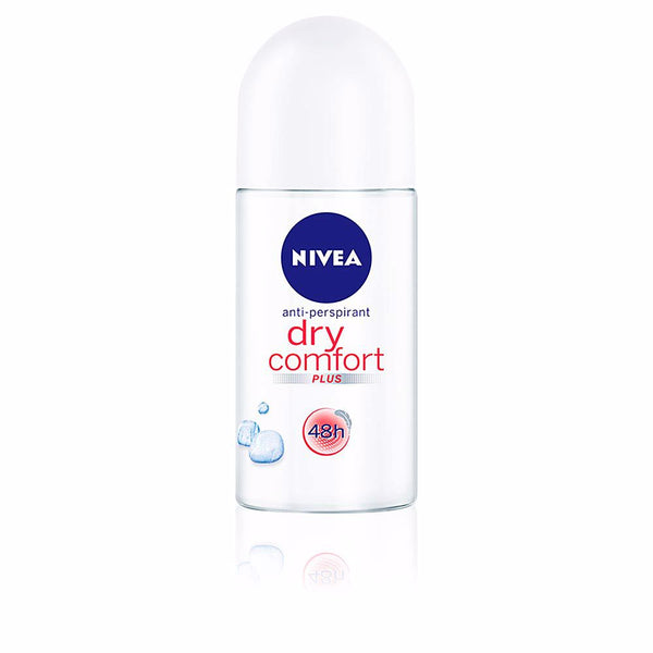 Nivea Dry comfort plus deo roll-on 50 ml | Vuodevaatteet.fi