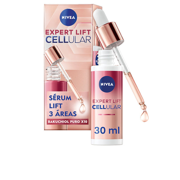 Nivea Expert Lift Cellular Lift seerumi – kasvoille, kaulalle ja leukalinjalle | Vuodevaatteet.fi