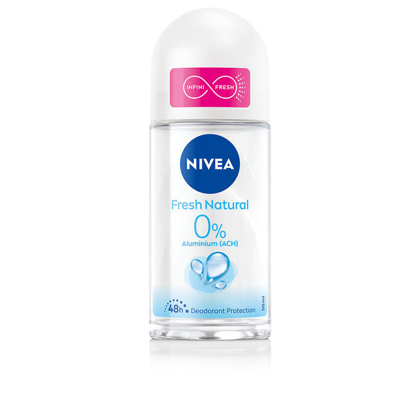 Nivea Fresh Natural Deo Roll-On 50 Ml | Vuodevaatteet.fi