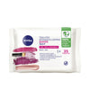 Nivea Gentle 3-In-1 Makeup Removal Wipes 25 U | Vuodevaatteet.fi