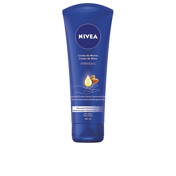Nivea Intensive Hand Care Almond Oil 100 Ml | Vuodevaatteet.fi