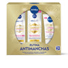 Nivea Luminous 630º Anti-Stain Case 3 Pcs | Vuodevaatteet.fi