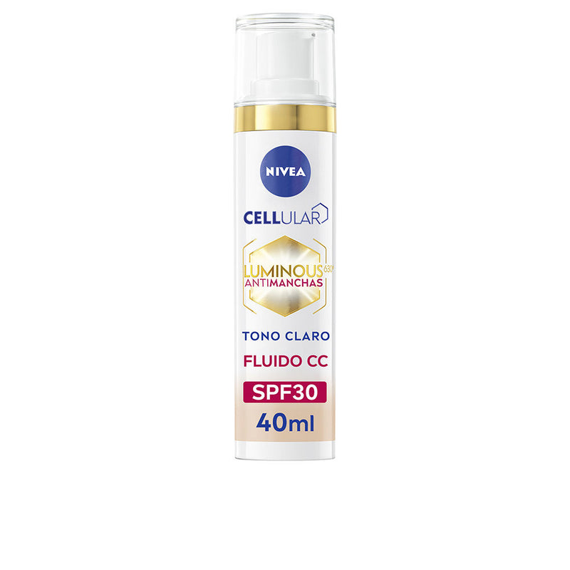 Nivea Luminous 630º anti stain cc-neste spf30 #clear 40 ml | Vuodevaatteet.fi