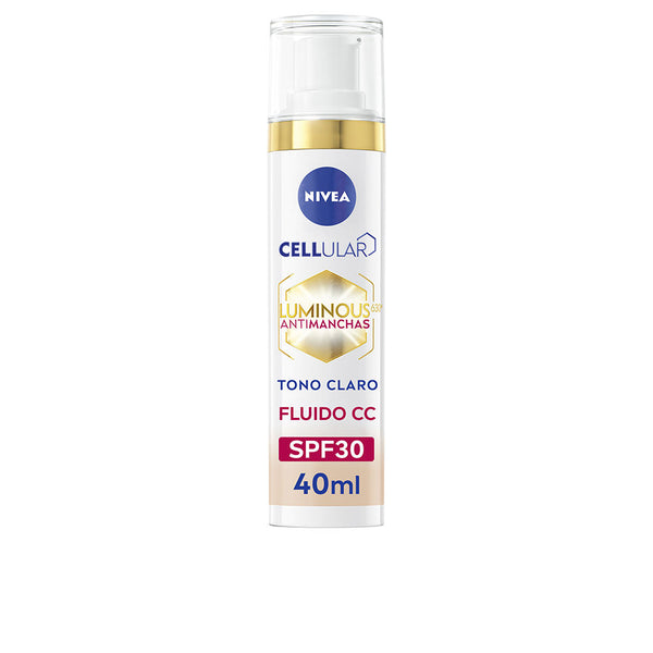 Nivea Luminous 630º anti stain cc-neste spf30 #clear 40 ml | Vuodevaatteet.fi