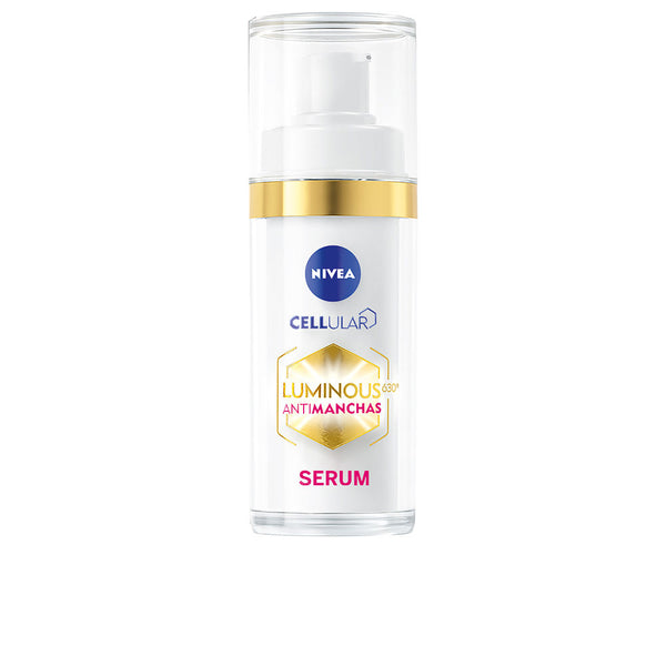 Nivea Luminous 630º antimanchas edistynyt seerumi 30 ml | Vuodevaatteet.fi