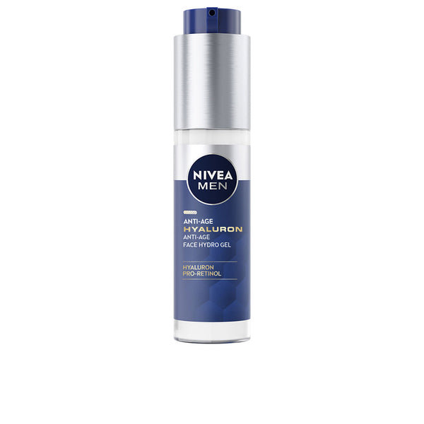 Nivea Men Anti-Age Hyaluron Moisturizing Facial Gel 50 Ml | Vuodevaatteet.fi