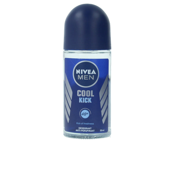 Nivea Men Cool Kick Deo Roll-On 50 Ml | Vuodevaatteet.fi