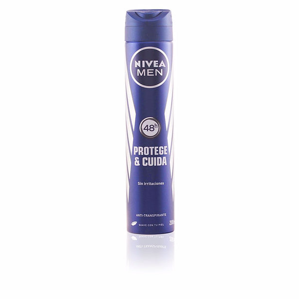 Nivea Men protege & cuida deodoranttisuihke 200 ml | Vuodevaatteet.fi