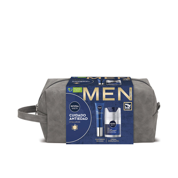 Nivea Men'S Toiletry Bag Anti-Aging Care Case 3 Pcs | Vuodevaatteet.fi