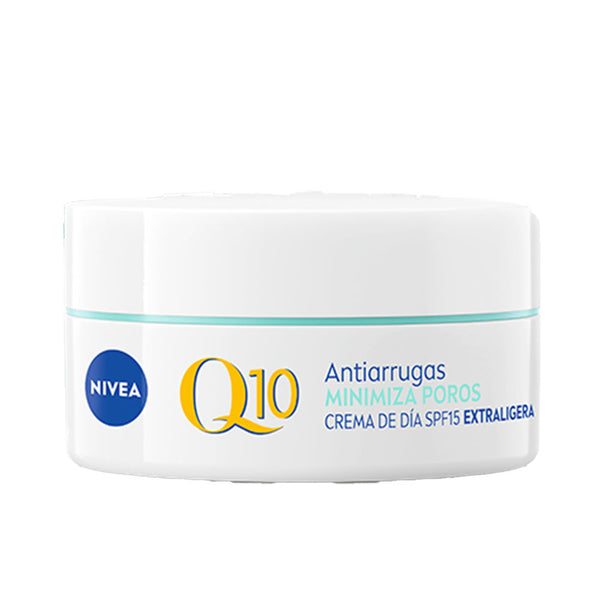 Nivea Q10+ anti-arrugas päivä spf15 pmg 50 ml | Vuodevaatteet.fi