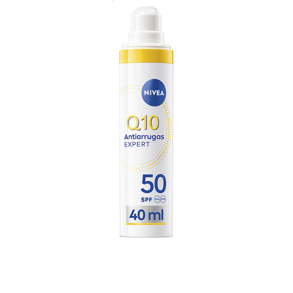 Nivea Q10 Anti-Wrinkle Expert Fluid Spf 50 40 Ml | Vuodevaatteet.fi