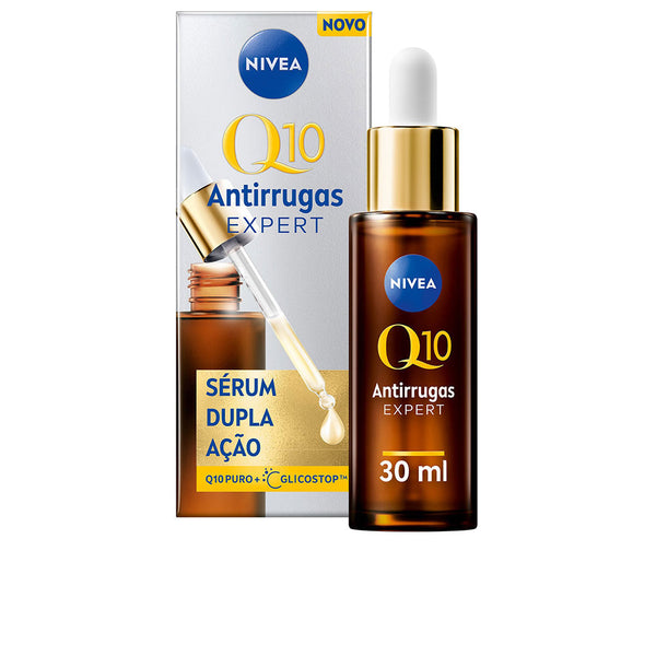 Nivea Q10+ anti-wrinkle expert kaksoisvaikutteinen seerumi 30 ml | Vuodevaatteet.fi