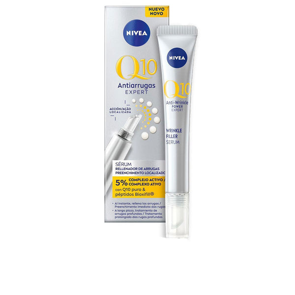 Nivea Q10+ anti-wrinkle expert seerumi 15 ml | Vuodevaatteet.fi