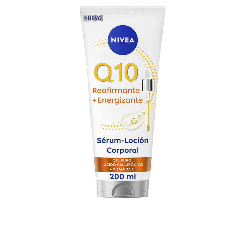 Nivea Q10+ Firming + Energizing Body Serum-Lotion 200 Ml | Vuodevaatteet.fi