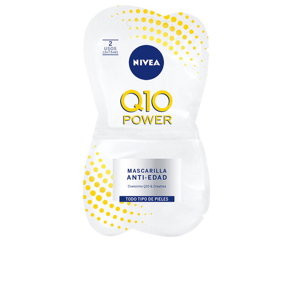 Nivea Q10 Power Anti-Aging Mask 2 X 7.5 Ml | Vuodevaatteet.fi