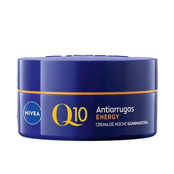 Q10+ Vitamin C crema notte antirughe + energizzante 50 ml