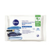 Nivea Refreshing 3-In-1 Makeup Removal Wipes 25 U | Vuodevaatteet.fi