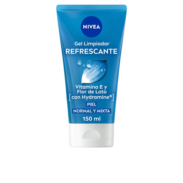 Nivea Refreshing Water-Based Cleansing Gel 150 Ml | Vuodevaatteet.fi