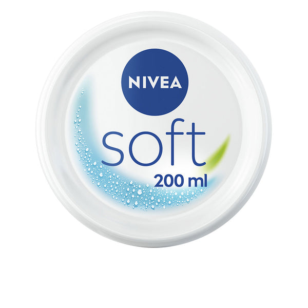 NIVEA Soft kosteuttava voide 200 ml | Vuodevaatteet.fi