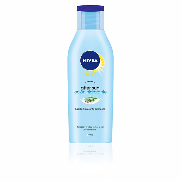 Nivea Sun after sun kosteuttava lotion 400 ml | Vuodevaatteet.fi