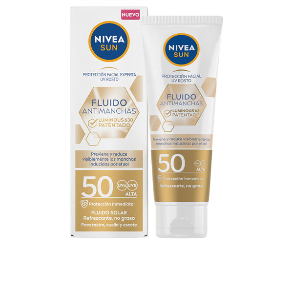 Nivea Sun antimanches kasvojeneste spf50 40 ml | Vuodevaatteet.fi