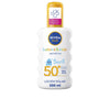 Nivea Sun Babies&Kids 5 In 1 Sun Lotion Spf50+ 200 Ml | Vuodevaatteet.fi