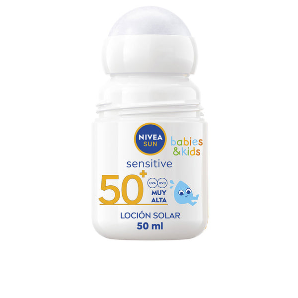 Nivea Sun Babies&Kids Roll-On Sun Lotion Spf50+ 50 Ml | Vuodevaatteet.fi