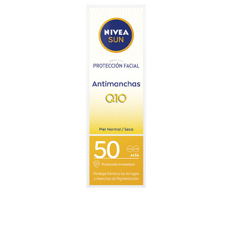 Nivea Sun facial anti-läiskä & anti-ikä spf50 50 ml | Vuodevaatteet.fi