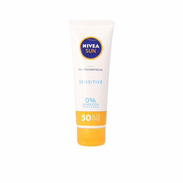 Nivea Sun facial sensitive spf50 50 ml | Vuodevaatteet.fi
