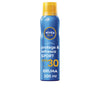 Nivea Sun Protect&Refresh Solar Mist Spf30 200 Ml | Vuodevaatteet.fi