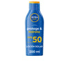 Nivea Sun Protects & Moisturizes Lotion Spf50+ 200 Ml | Vuodevaatteet.fi