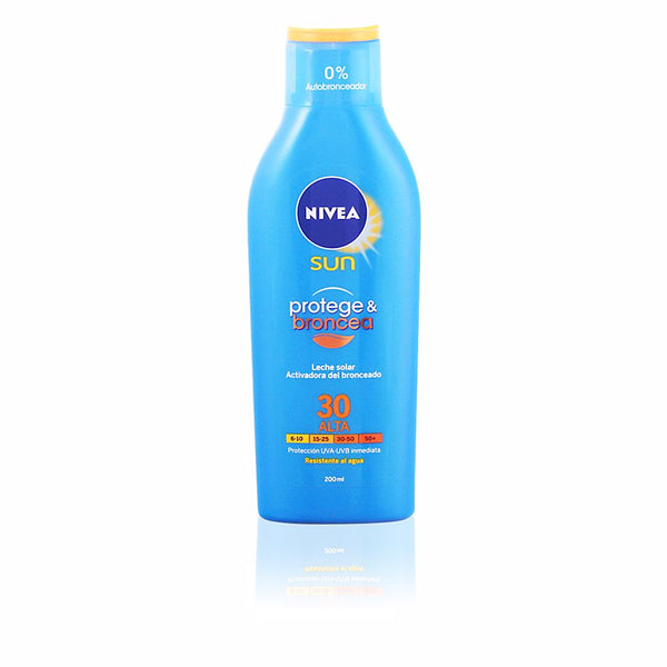 Nivea Sun protege&broncea maito spf30 200 ml | Vuodevaatteet.fi