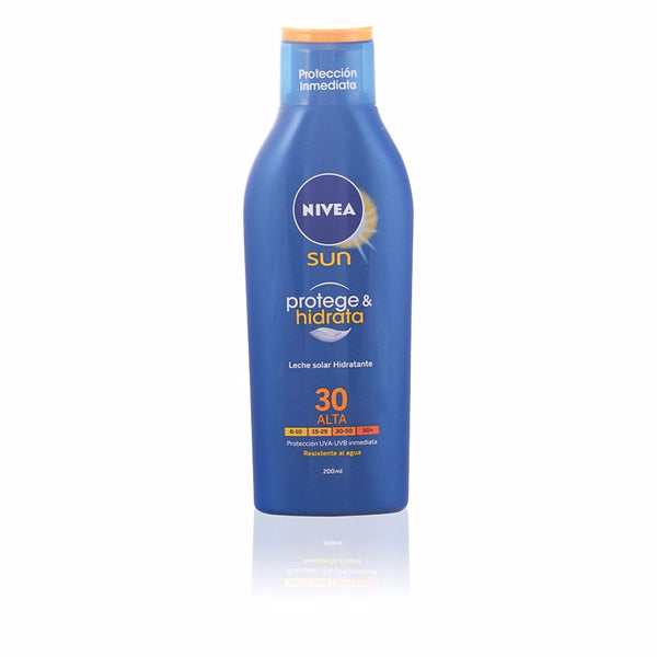 Nivea Sun protege&hidrata maito spf30 200 ml | Vuodevaatteet.fi