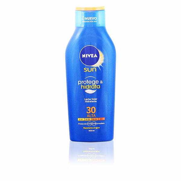 Nivea Sun protege&hidrata maito spf30 400 ml | Vuodevaatteet.fi