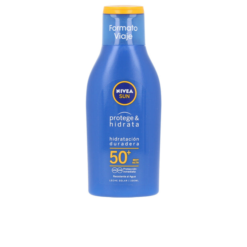 Nivea Sun protege&hidrata maito spf50 100 ml | Vuodevaatteet.fi