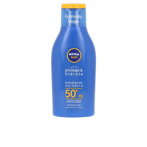 Nivea Sun protege&hidrata maito spf50 100 ml | Vuodevaatteet.fi