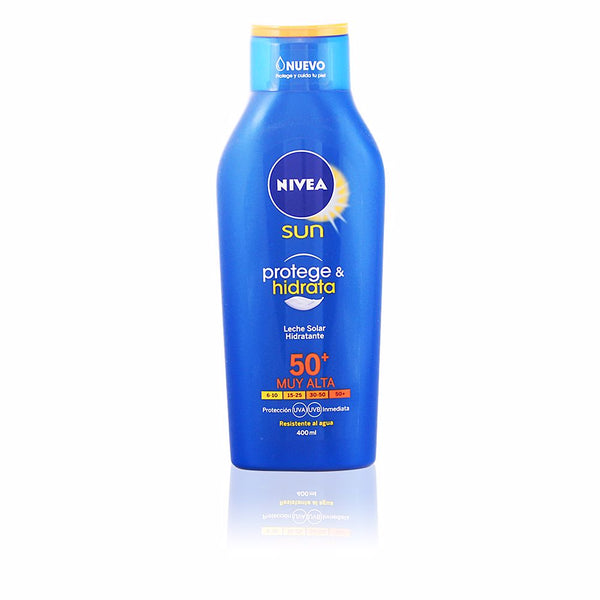 Nivea Sun protege&hidrata maito spf50+ 400 ml | Vuodevaatteet.fi