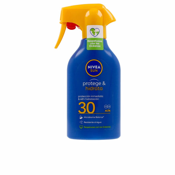 Nivea Sun protege&hidrata suihke spf30 270 ml | Vuodevaatteet.fi